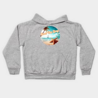 Seas the Day Kids Hoodie